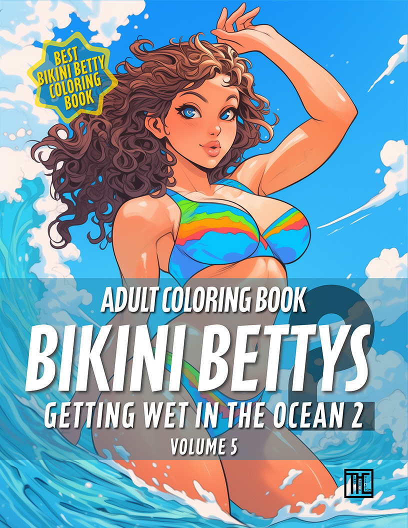 Bikini Bettys Getting Wet in the Ocean 2 - Vol. 5