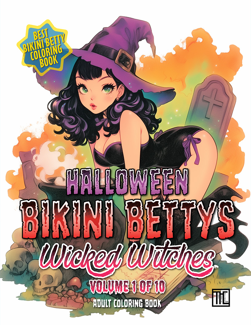 Halloween Bikini Bettys Wicked Witches - Volume 1