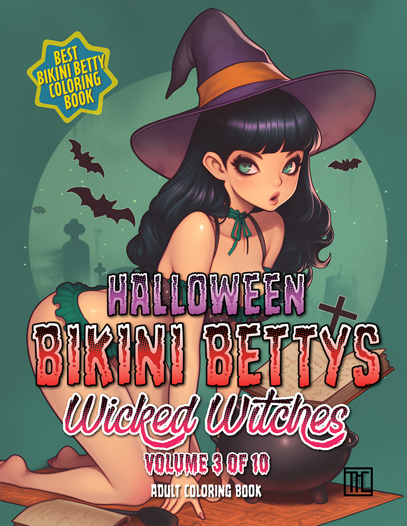 Halloween Bikini Bettys Wicked Witches - Volume 3