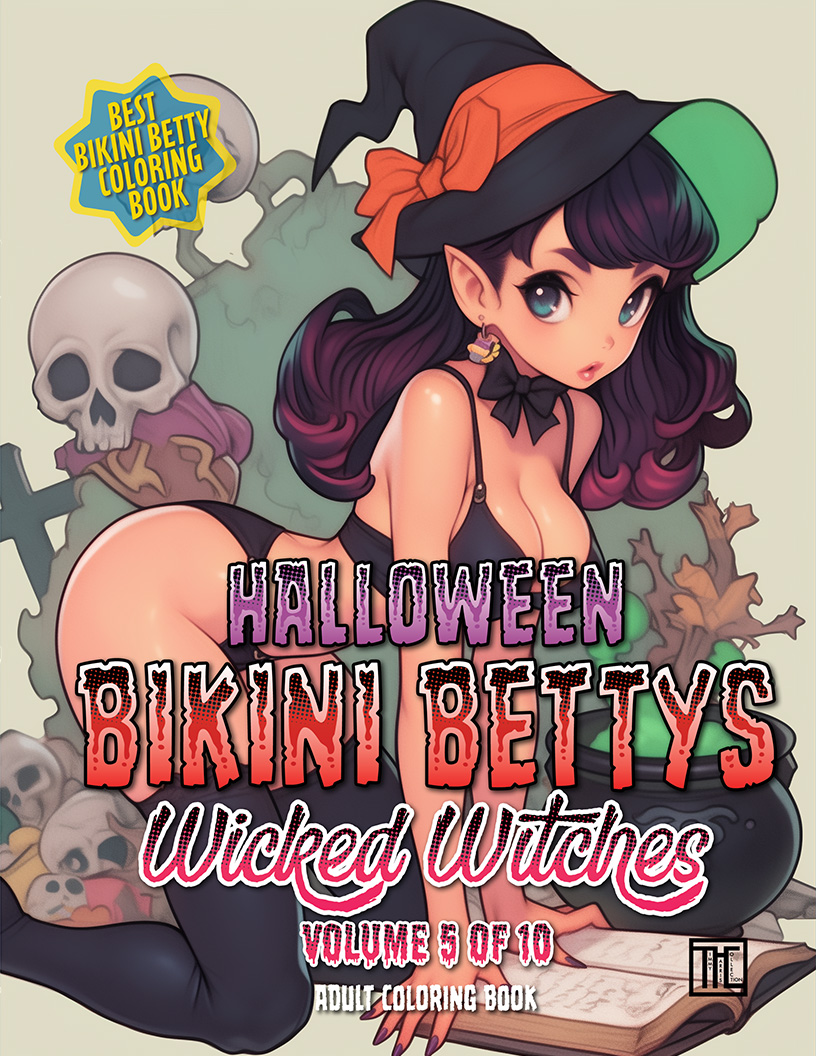 Halloween Bikini Bettys Wicked Witches - Volume 5