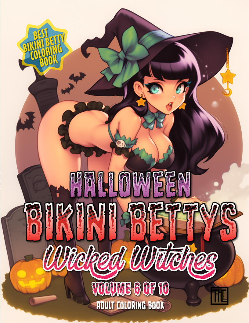 Halloween Bikini Bettys Wicked Witches - Volume 6