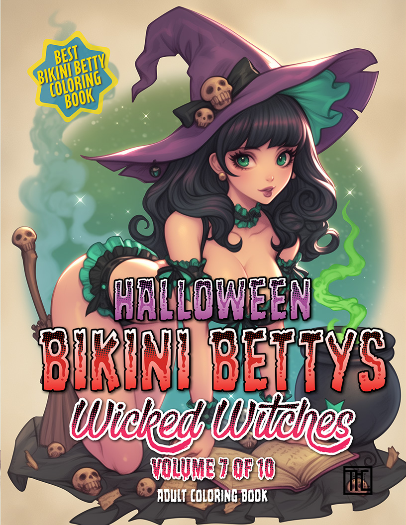 Halloween Bikini Bettys Wicked Witches - Volume 7