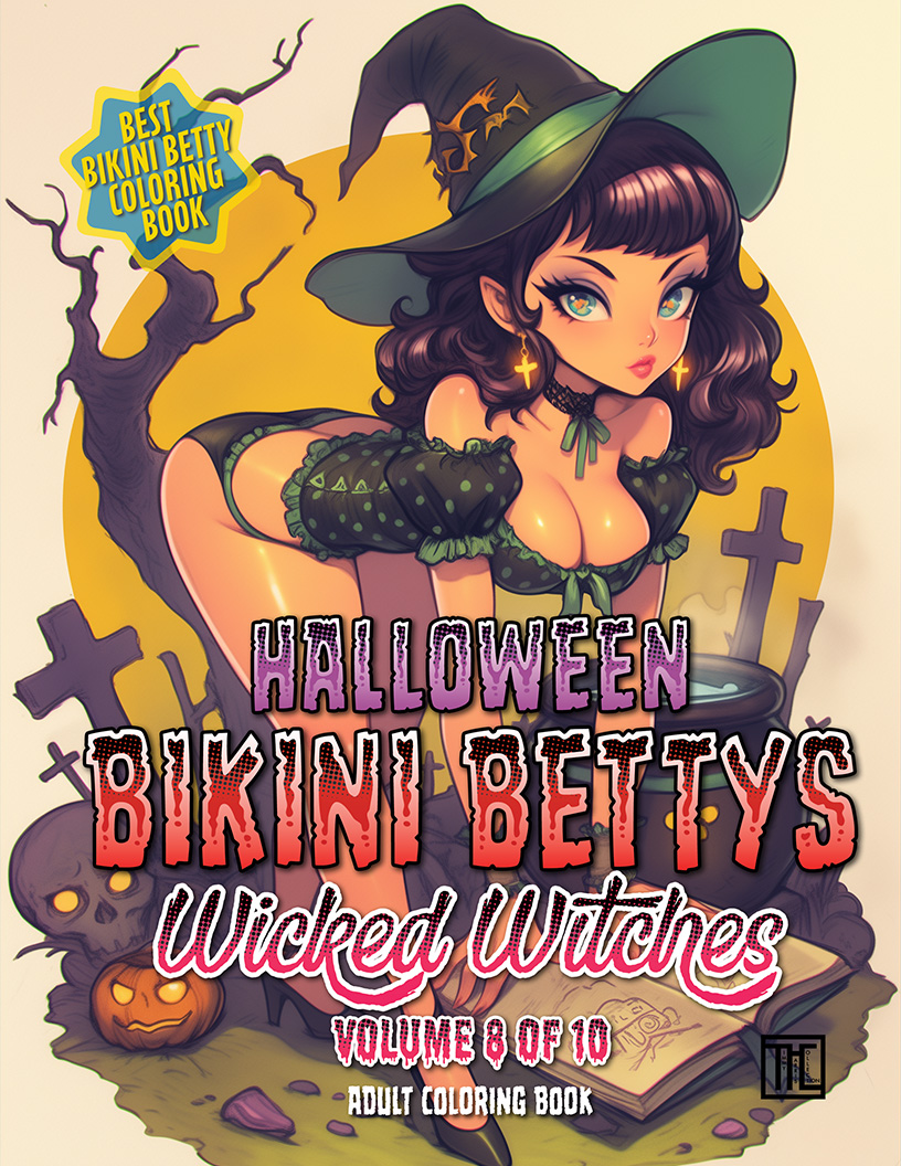 Halloween Bikini Bettys Wicked Witches - Volume 8
