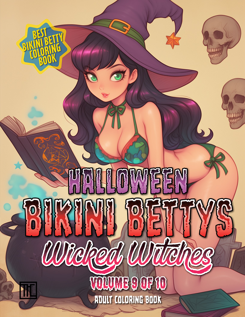 Halloween Bikini Bettys Wicked Witches - Volume 9