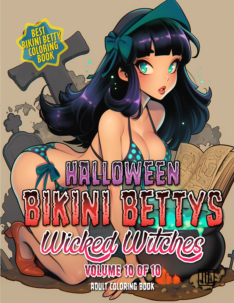 Halloween Bikini Bettys Wicked Witches - Volume 10