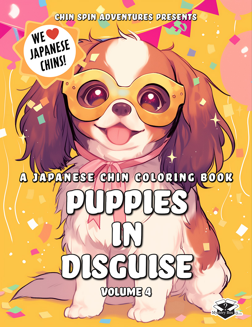 Puppies in Disguise - Volume 4