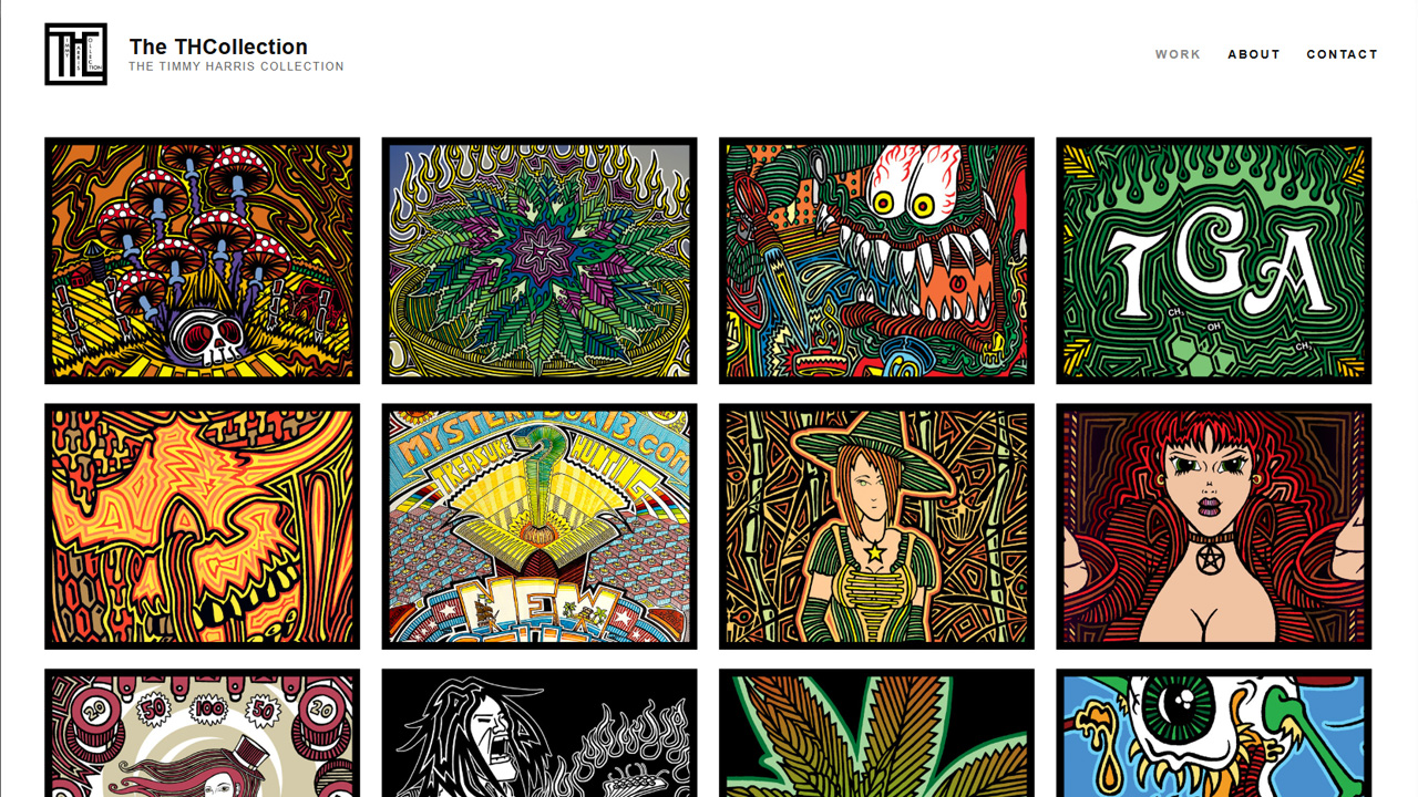 timmyharris.com website