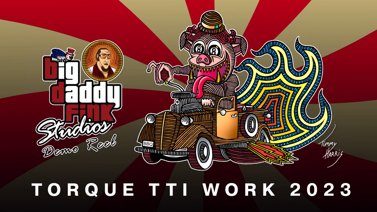 BDFink Studios Demo Reel TTi Video Work